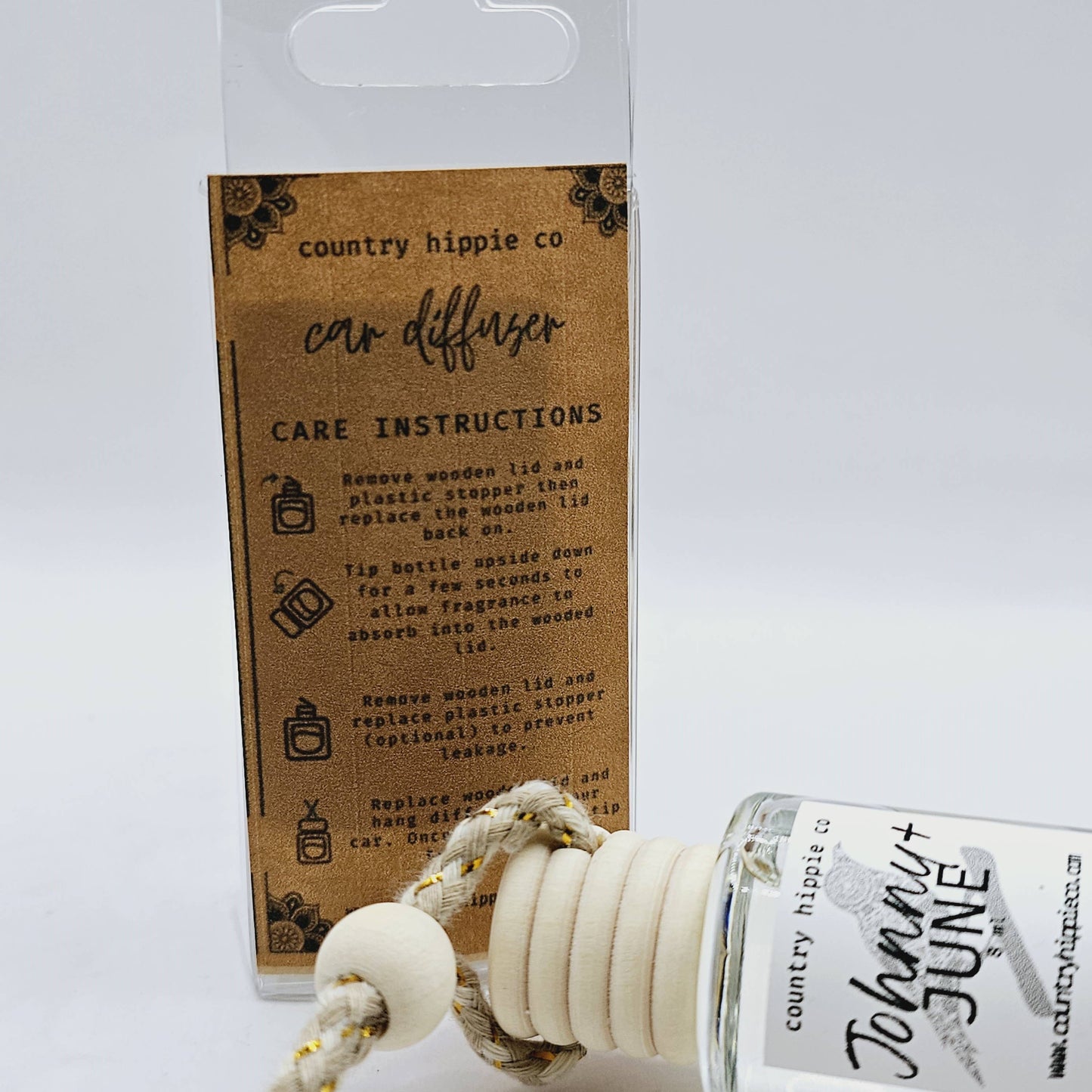 Hanging Car/Closet Fragrance Diffuser: Queen Bee