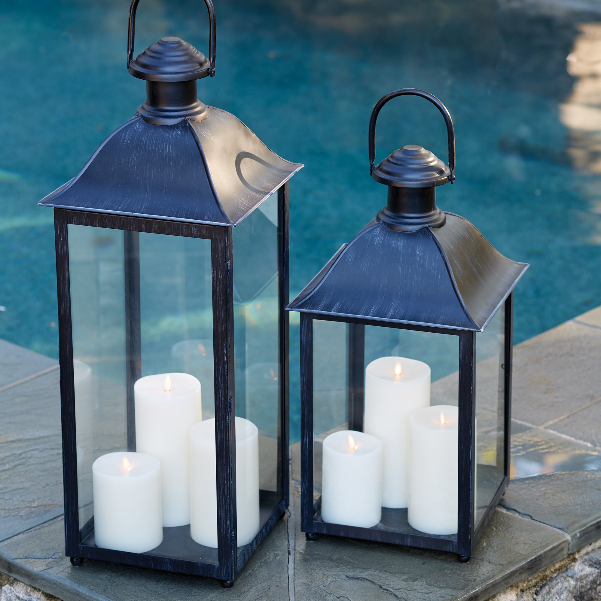 COACH HOUSE OUTDOOR LANTERN 23"