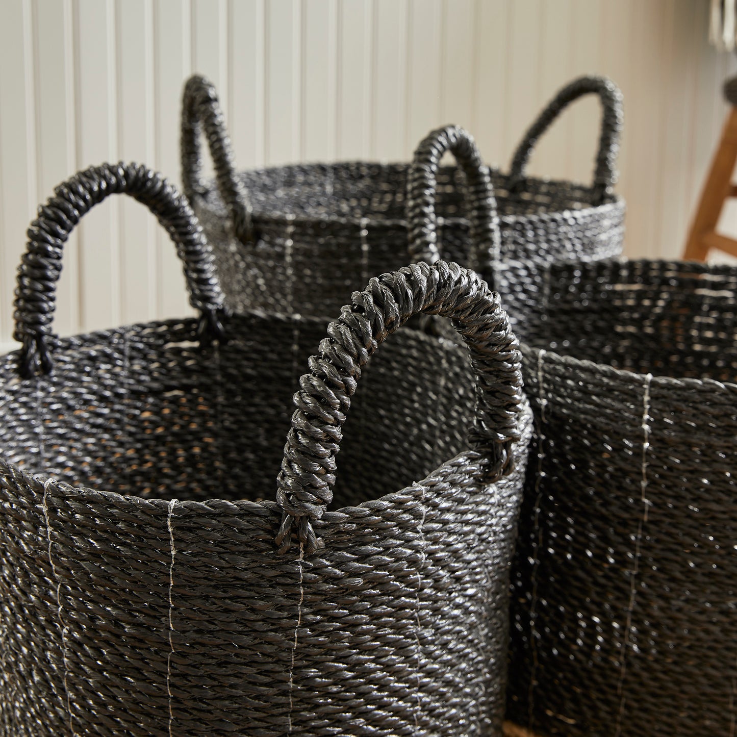 Madura Market Baskets, Set Of 3