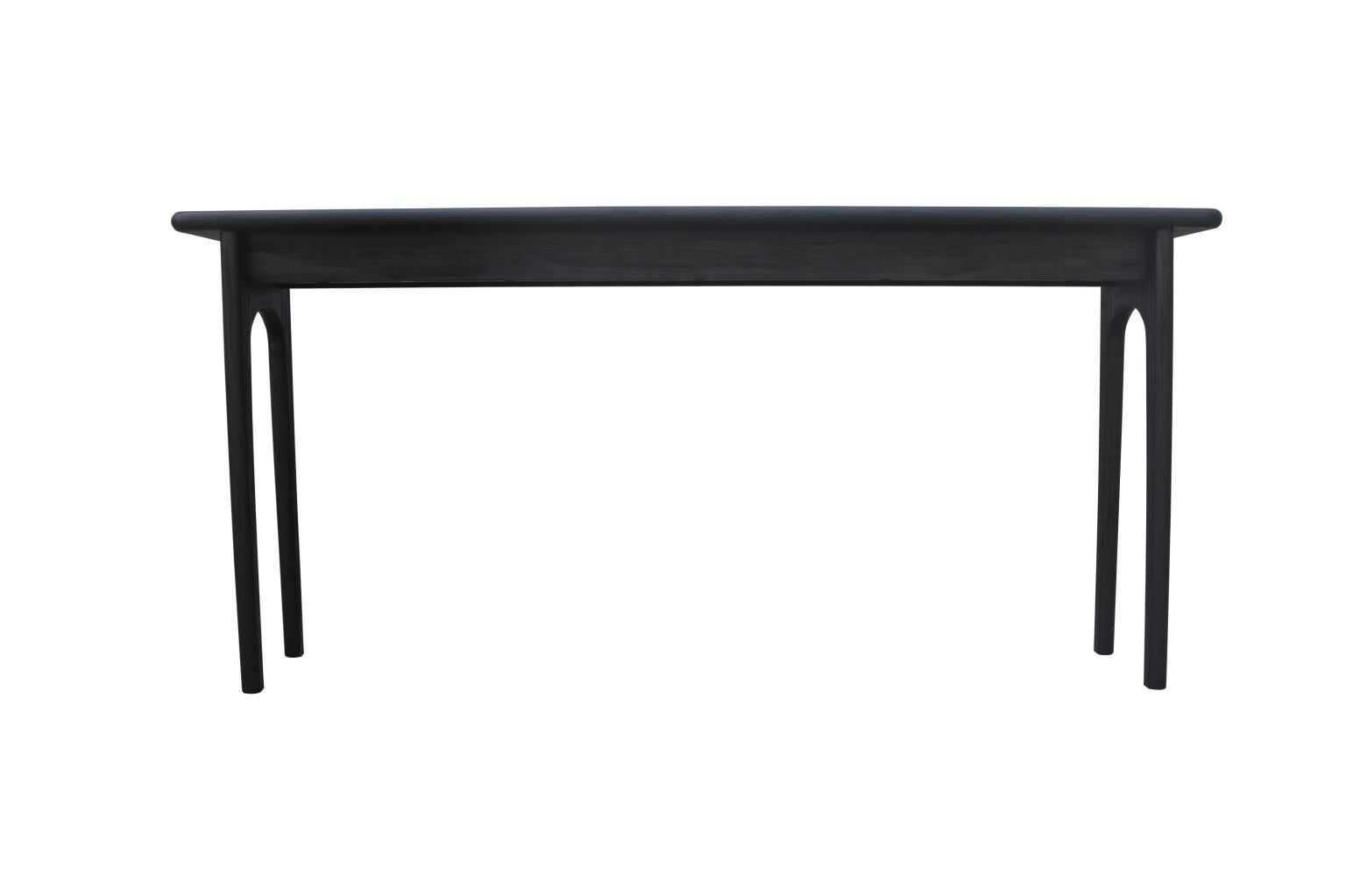 Archer Console Table - Black