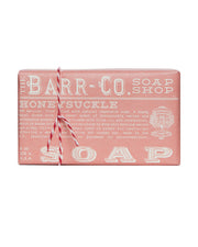 Honeysuckle Triple Milled Bar Soap - Barr-Co. Soap Shop