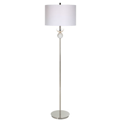 Uttermost - 30177-1 - One Light Floor Lamp - Exposition - Polished Nickel
