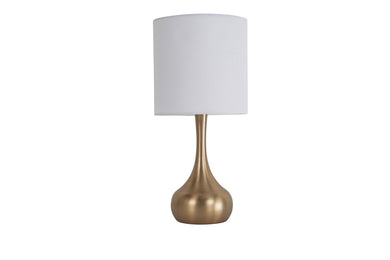 Craftmade - 86259 - One Light Table Lamp - Table Lamp - Satin Brass