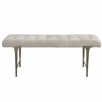 Uttermost - 23765 - Bench - Imperial - Satin Champagne