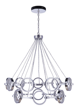 Craftmade - 59315-CH-LED - LED Chandelier - Context - Chrome