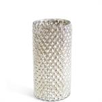 Antique Gold Hobnail Glass
