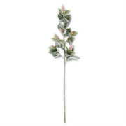 30 Inch Pink Grape Hyacinth w/Flocked Stem & Leaves