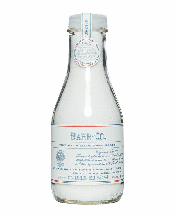 Original Scent Bath Soak Salt - Barr-Co.