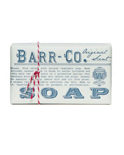 Original Scent Triple Milled Bar Soap - Barr-Co.