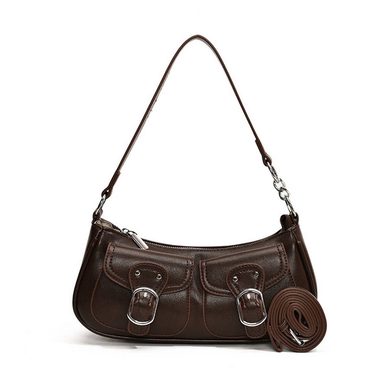 Fashion Mini Handbag – Versatile Crossbody Bag_CUAB00320: COFFEE / (OS) 1