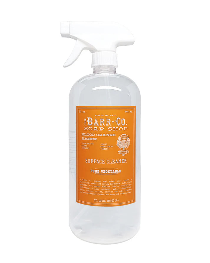 Blood Orange Amber Surface Cleaner - Barr-Co.