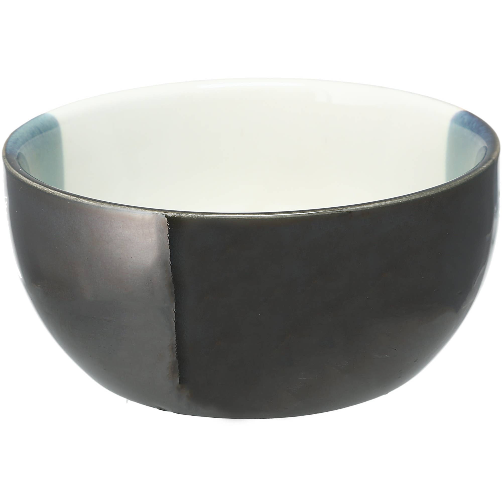 Family - 4.5" Ceramic Bowl with Bamboo Spoon
