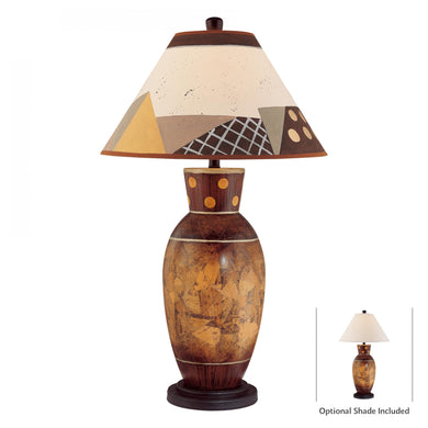 Minka-Lavery - 11000-0 - One Light Table Lamp - Brown And Black
