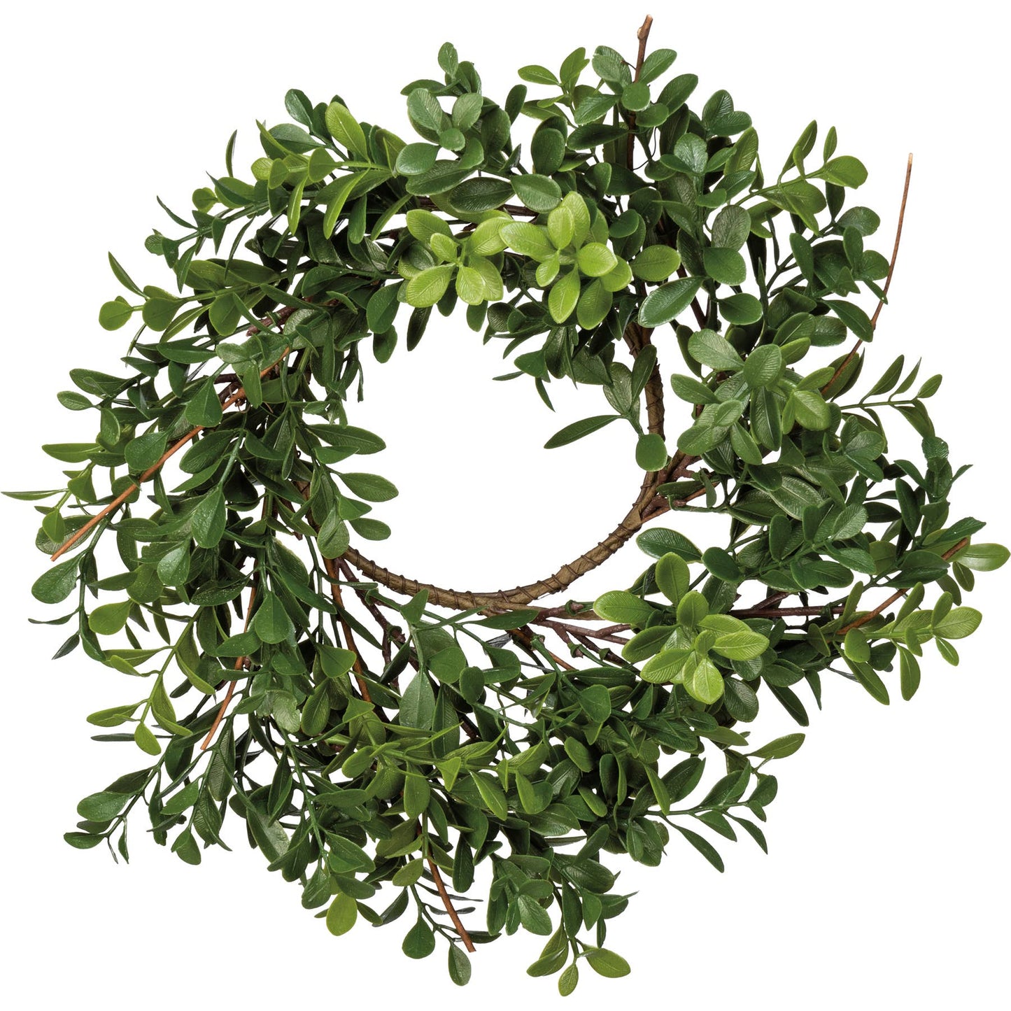 Boxwood Candle Ring