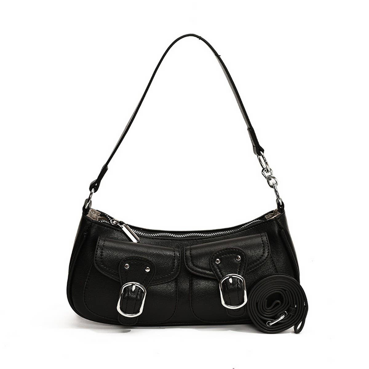 Fashion Mini Handbag – Versatile Crossbody Bag_CUAB00320: Black / (OS) 1