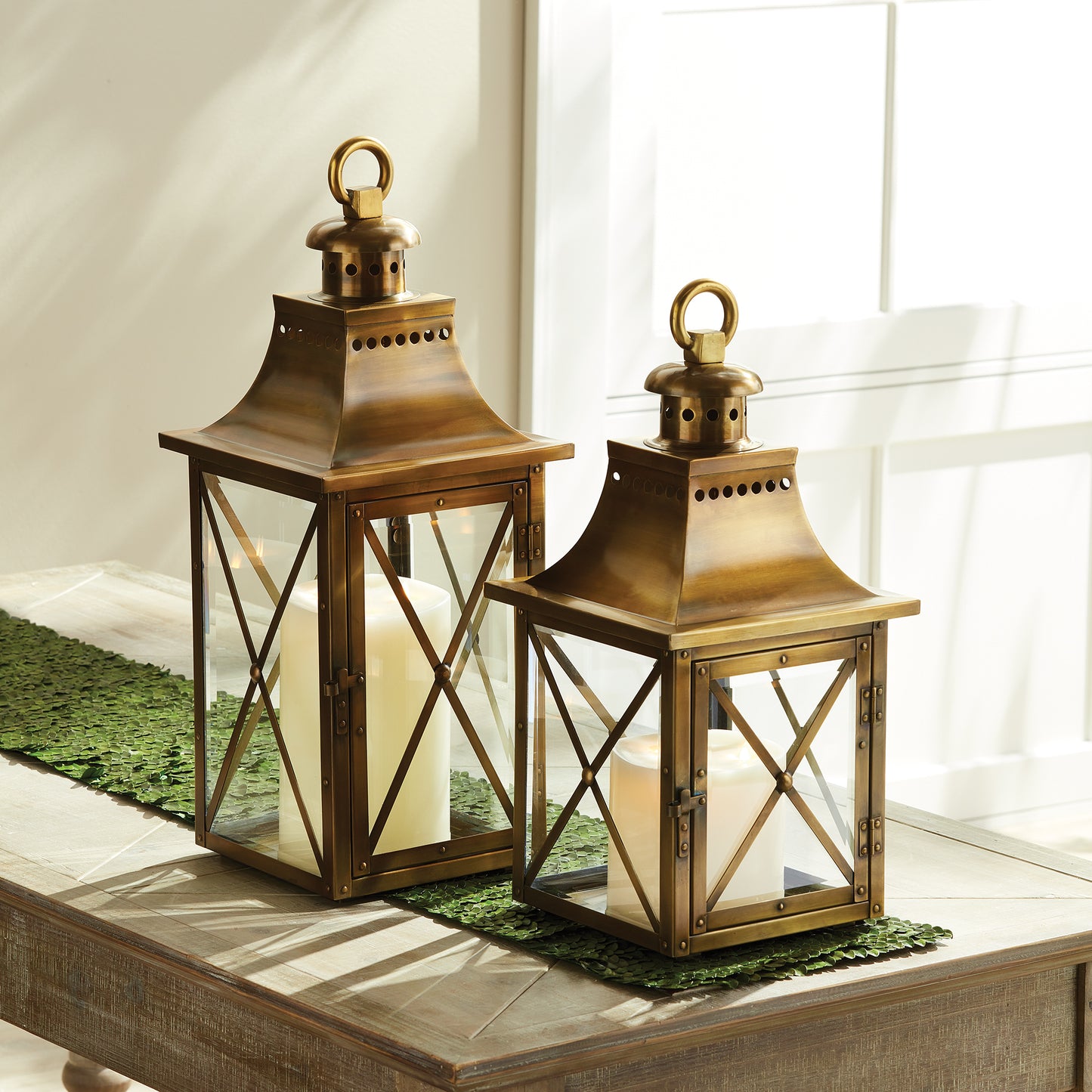 HOMES LANTERN LARGE