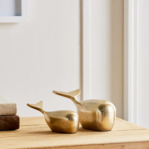 Moby Sculptures, Set Of 2