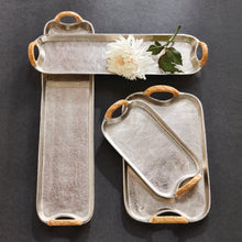 Load image into Gallery viewer, Helena Decorative Long Trays, Set Of 2
