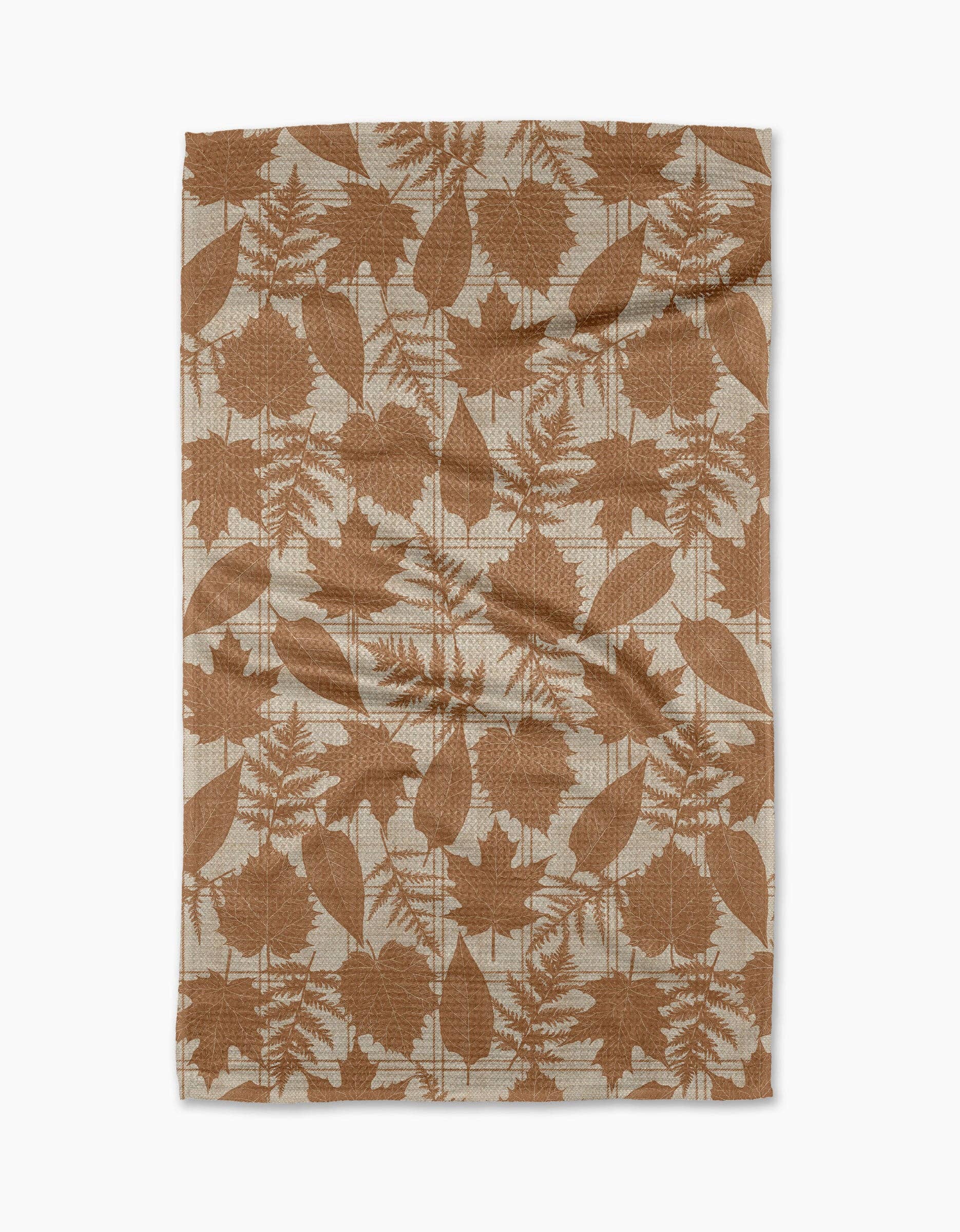 Autumnal Leaves Gold