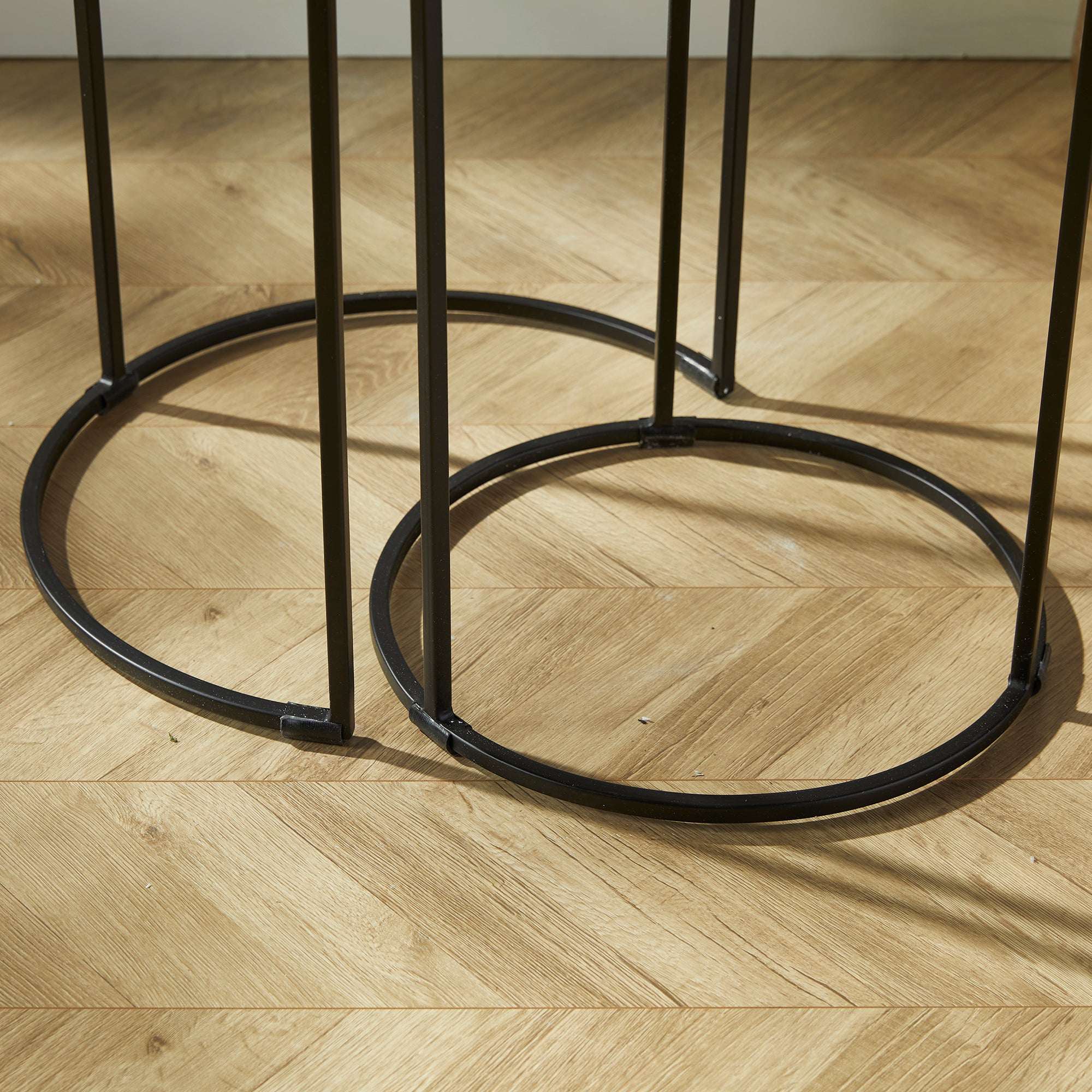 ALAMAR SIDE TABLES, SET OF 2