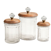 Door Knob Canister - 3 Sizes