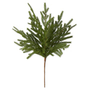 19 Inch Real Touch Norfolk Pine Stem