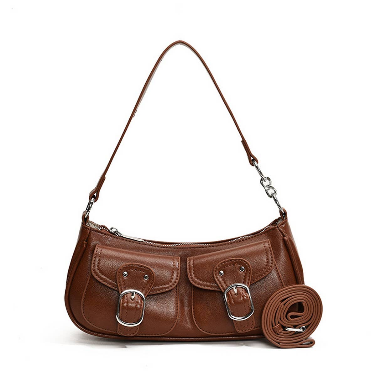 Fashion Mini Handbag – Versatile Crossbody Bag_CUAB00320: MUDCOLOR / (OS) 1