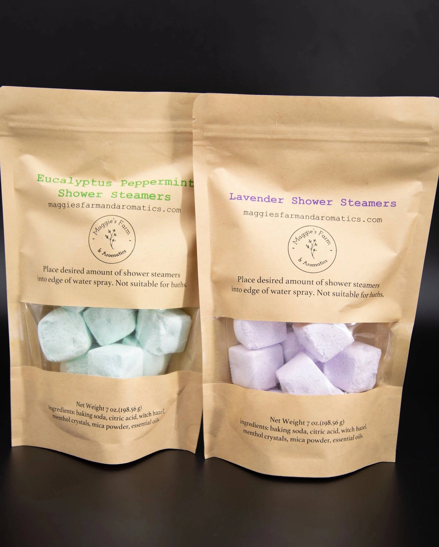 Shower Steamers/ Natural Shower Steamers/ Shower Bombs: Rosemary Lemon