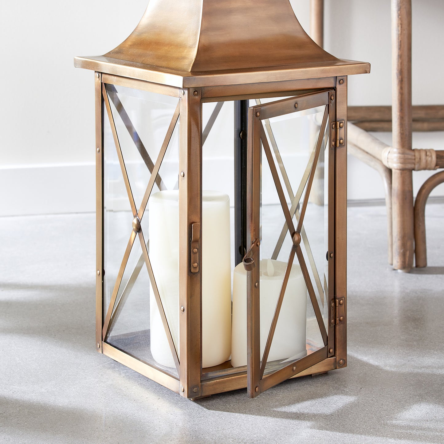 HOMES LANTERN LARGE