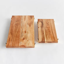 Load image into Gallery viewer, Cherie Serving Boards, Set Of 2
