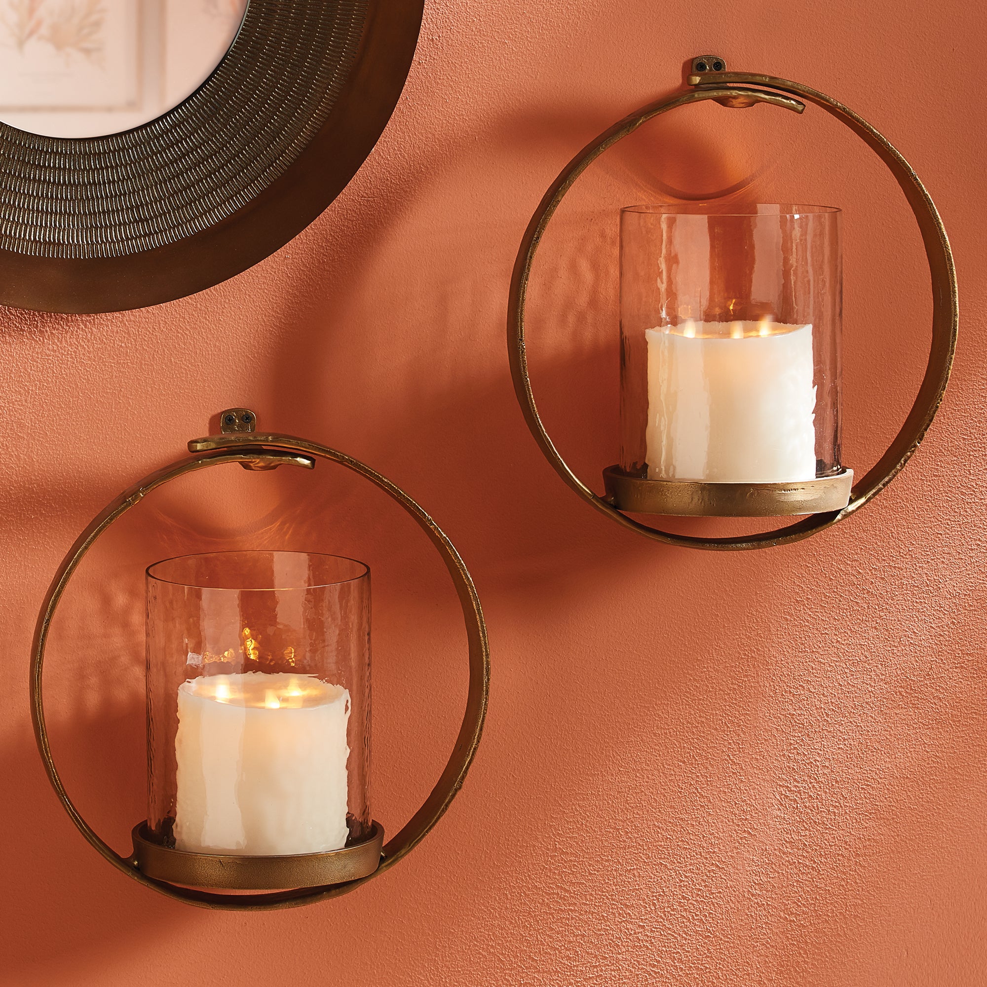 KEMPTON WALL CANDLEHOLDER