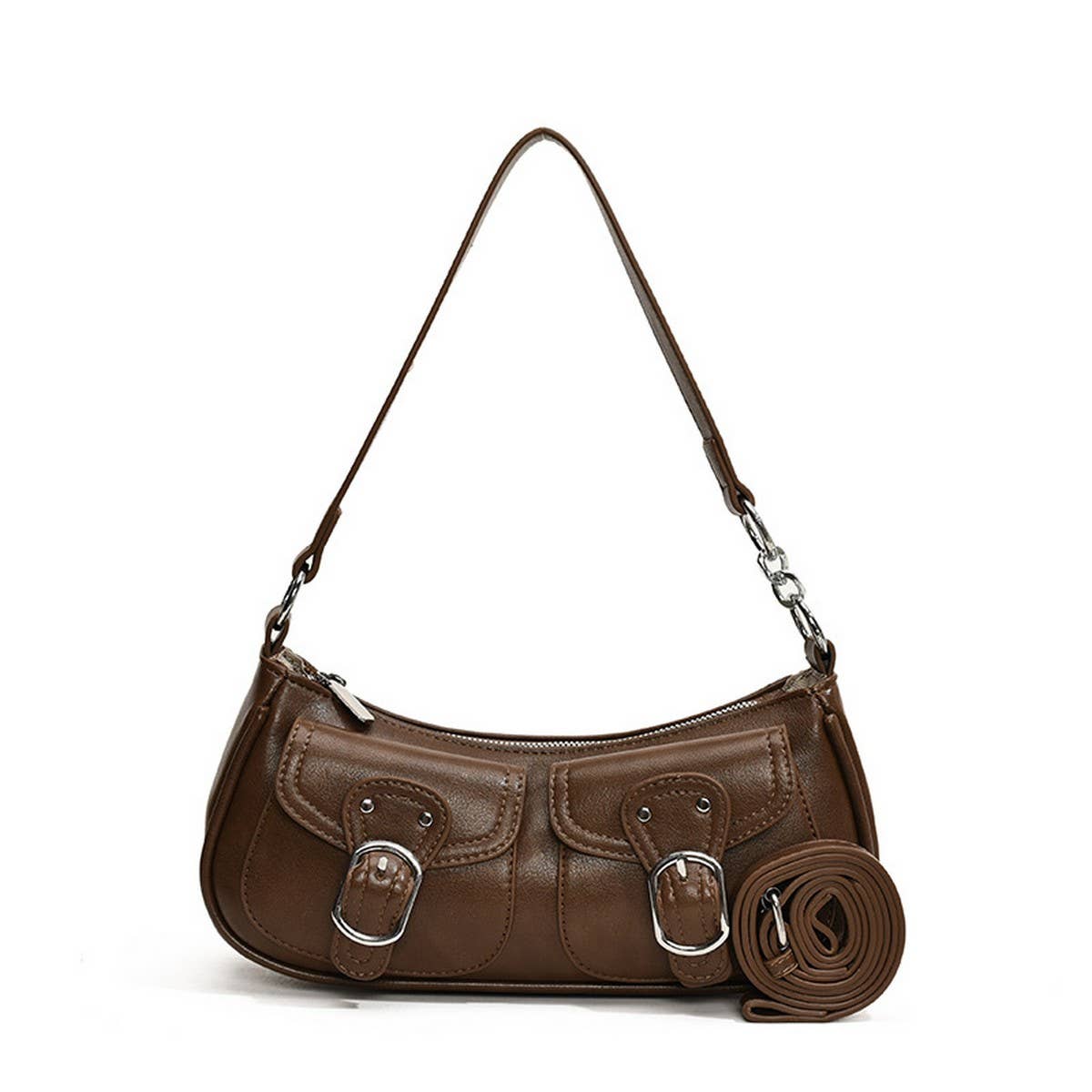 Fashion Mini Handbag – Versatile Crossbody Bag_CUAB00320: MUDCOLOR / (OS) 1