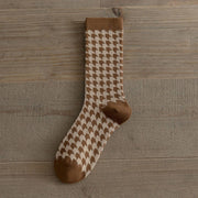 NEW AUTUMN COTTON WOMEN'S MID-CALF SOCKS_CWMS1110: TYPE1 / (OS) 1