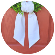 Linen Sashes: Dusty Blue / 54 inches
