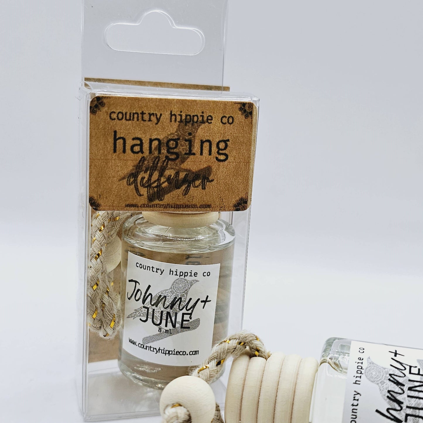 Hanging Car/Closet Fragrance Diffuser: Queen Bee