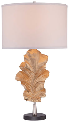 Minka-Lavery - 12426-0 - One Light Table Lamp - Gold Leaf