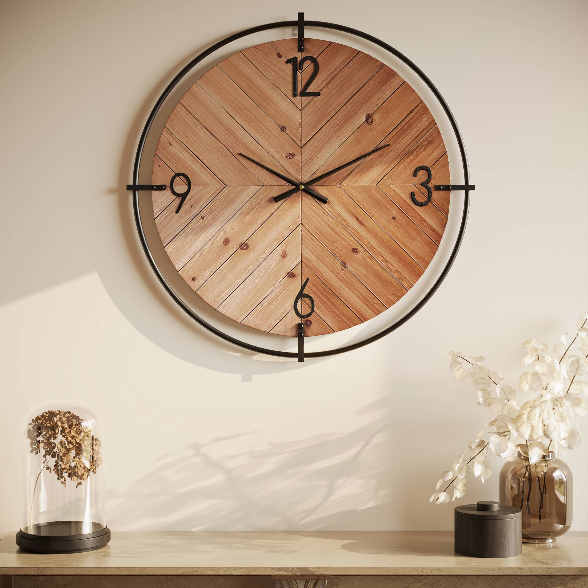 Evelyn Clock - 33"