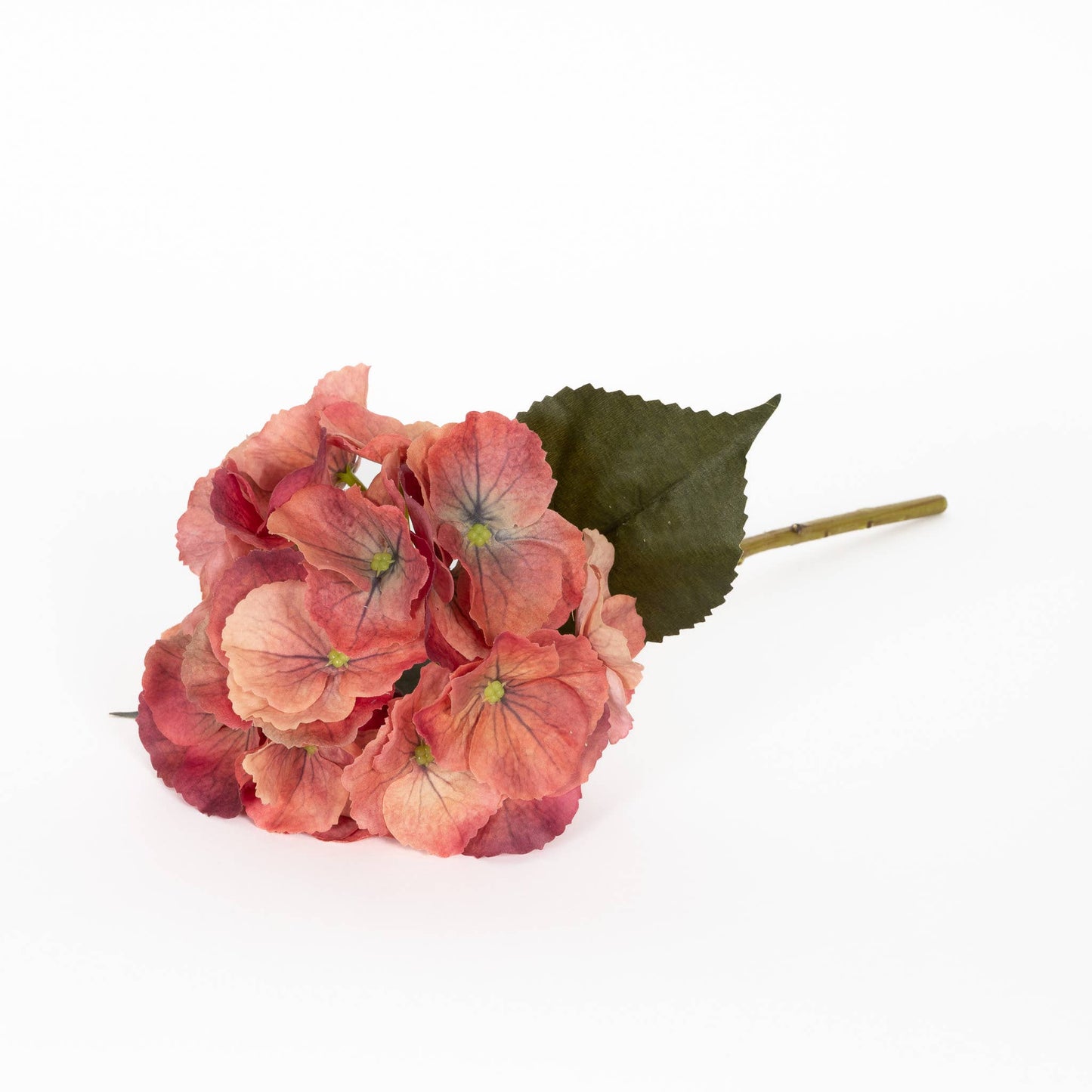 Real Touch Hydrangea - 14 Inch - Terra Cotta