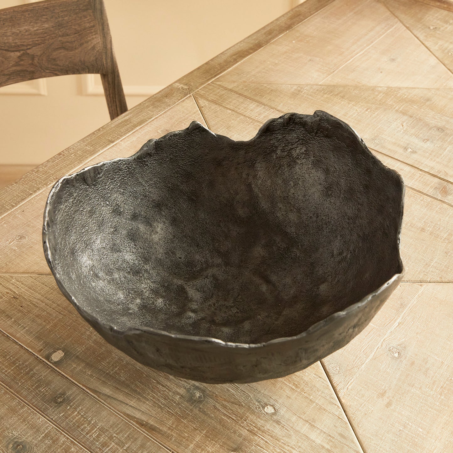 ROLAND ORGANIC DECORATIVE BOWLS, SET OF 2