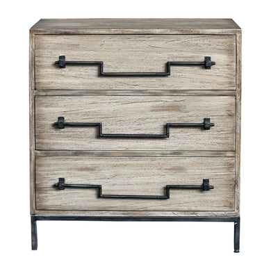 Uttermost - 25810 - Accent Chest - Jory - Aged Ivory