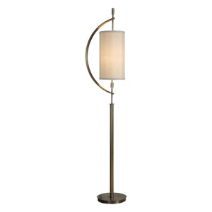 Uttermost - 28151-1 - One Light Floor Lamp - Balaour - Antique Brass