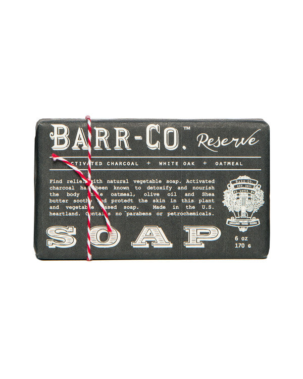Reserve Triple Milled Bar Soap - Barr-Co.