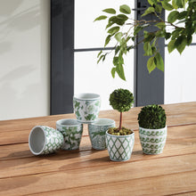 Load image into Gallery viewer, Imperial Mini Flower Pots, Set Of 6
