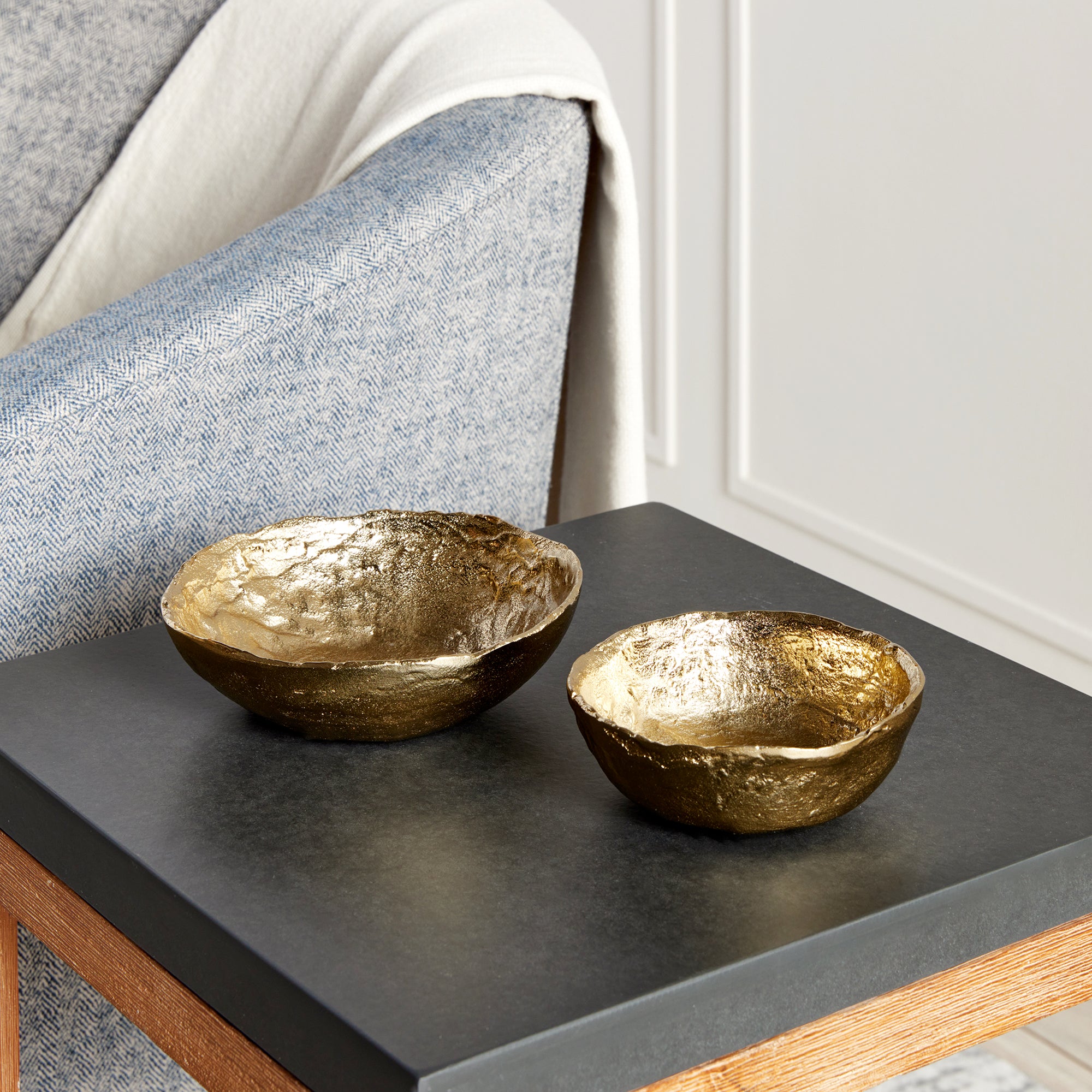 ODESSA DECORATIVE BOWLS, SET OF 2