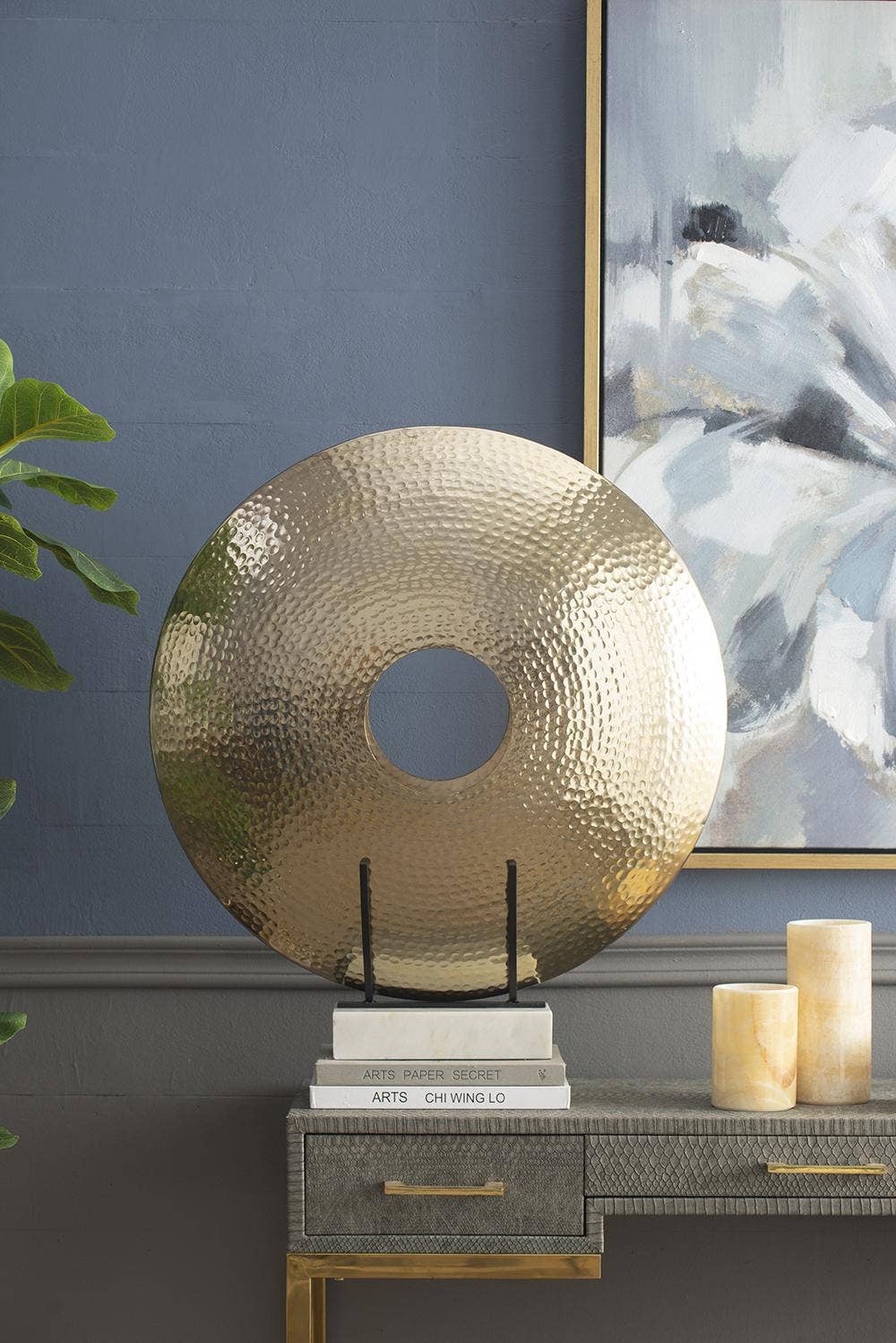 Large Gold Statuary