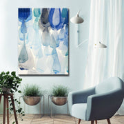 Down Pour' by Norman Wyatt, Jr. Canvas Art: 40 in. H x 30 in. W