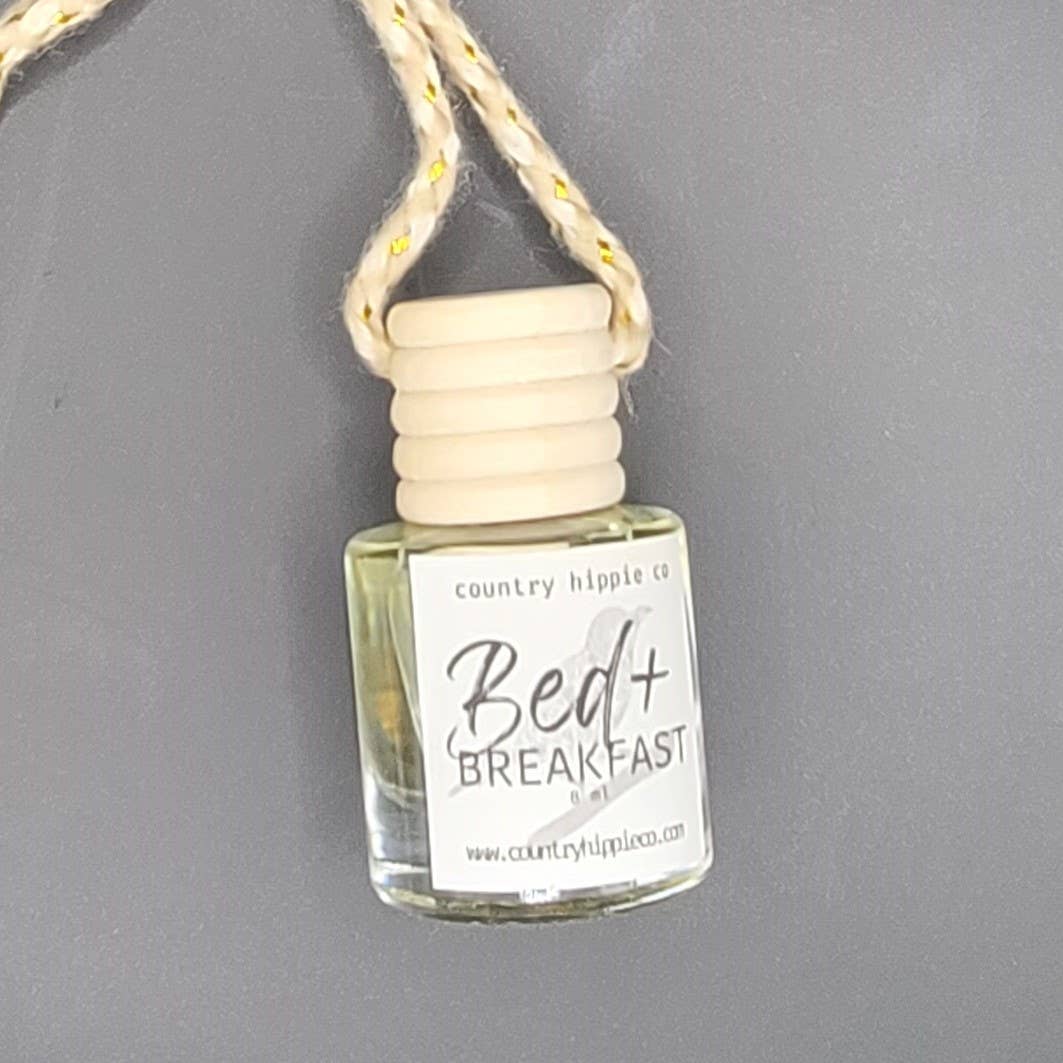 Hanging Car/Closet Fragrance Diffuser: Shave+A Haircut