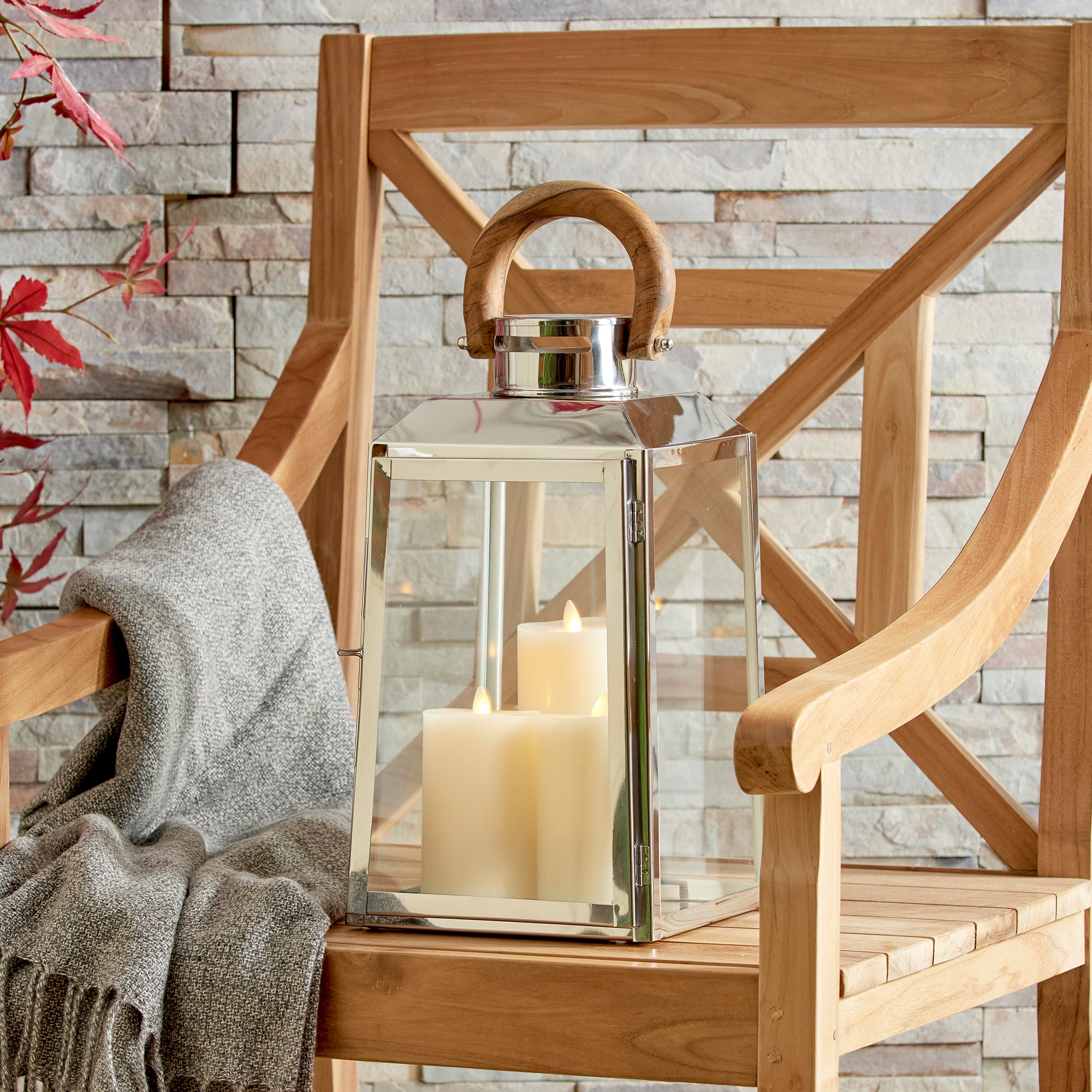 OCEANSIDE OUTDOOR LANTERN SMALL