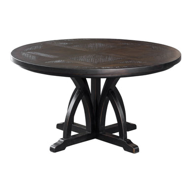 Uttermost - 25861 - Dining Table - Maiva - Weathered Black