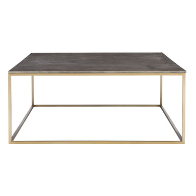 Uttermost - 25370 - Coffee Table - Trebon - Stainless Steel